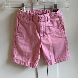 Crewcuts Stanton Cotton Shorts in Pink, size 5